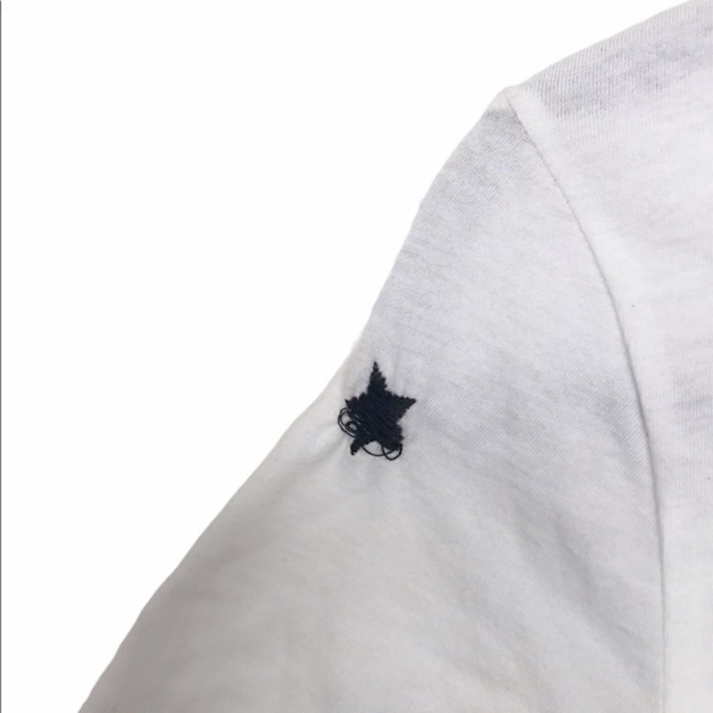 n:philanthropy White Palmer Star Bodysuit Tee - Picture 14 of 14